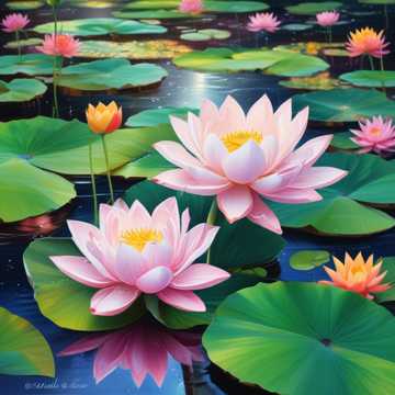 Flower of lotus 