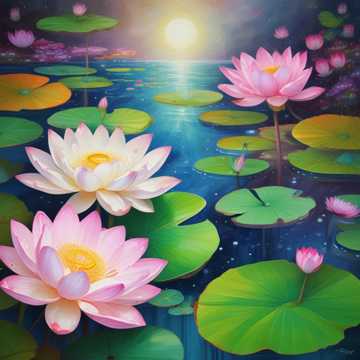 Flower of lotus 