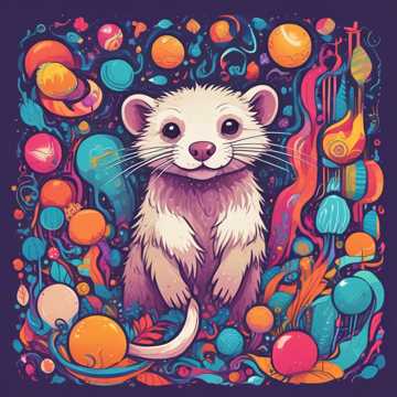 Newt the Ferret