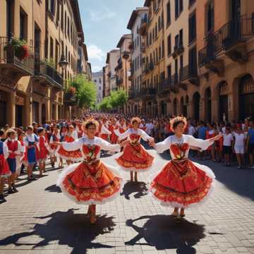 Danzantes de Huesca