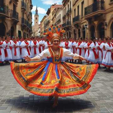 Danzantes de Huesca