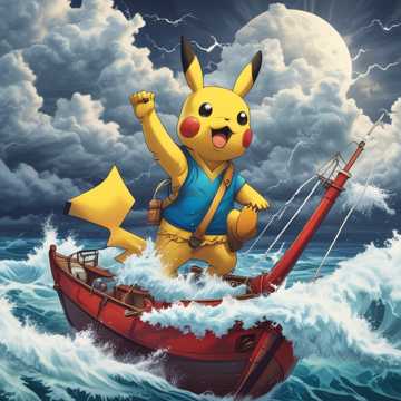 The Wreck of the Cryl M. Pikachu