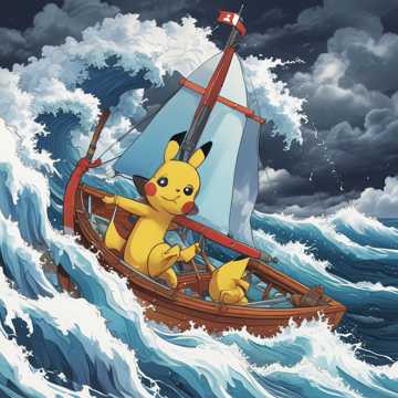 The Wreck of the Cryl M. Pikachu