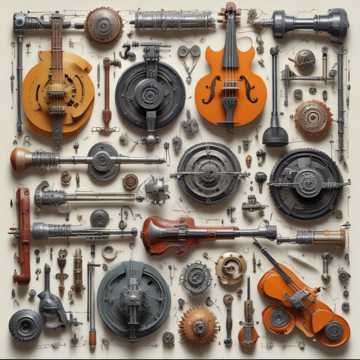 Tools and Machines Symphony