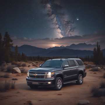 Chevy Tahoe Nights