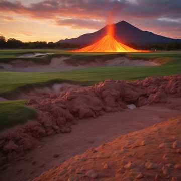 Bob the Golf Volcano