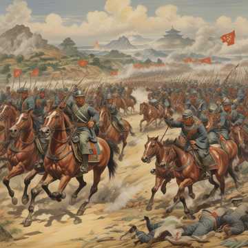 The History of Chinese wars and Chinese Civil Wars