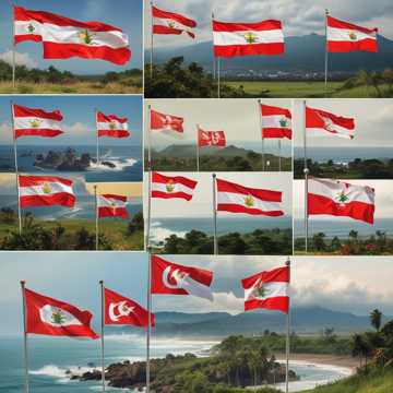 Berkibarlah bendera ku 