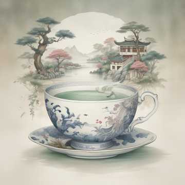 Tea House Serenity