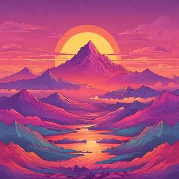 Mountains of Dream