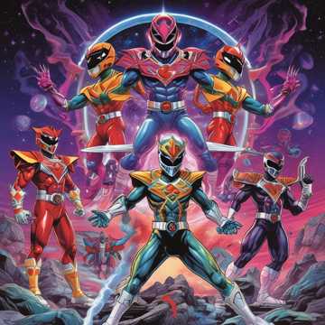 Power Rangers Battle League!