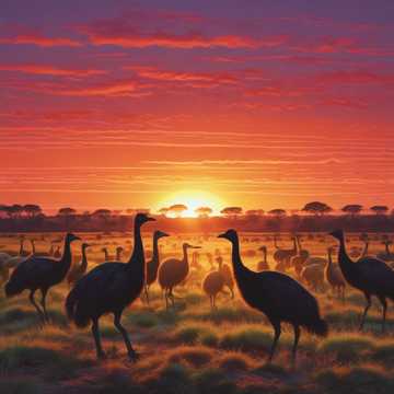 Emus of Grace