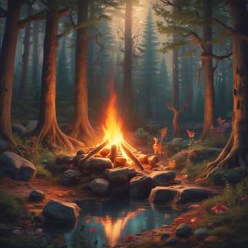 Campfire Tales of Ya and Yup