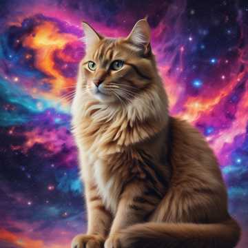 Cosmic Feline