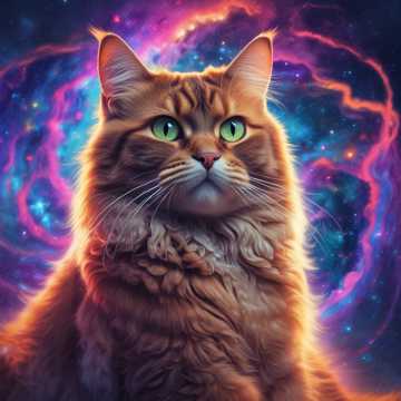 Cosmic Feline