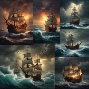 Voyage of the Storm