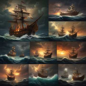 Voyage of the Storm