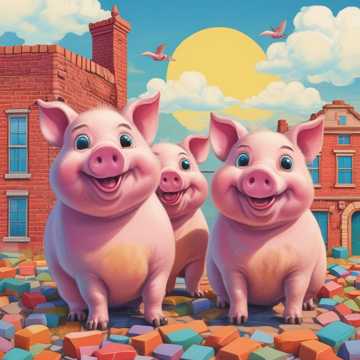 Three Little Pigs Aria