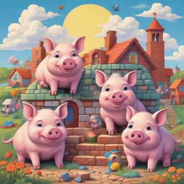 Three Little Pigs Aria