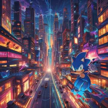 Sonic vs Shadow