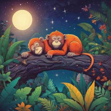 Sleepy Monkey Dream