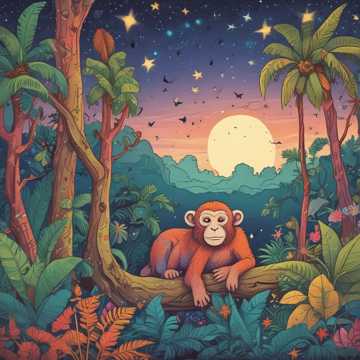 Sleepy Monkey Dream