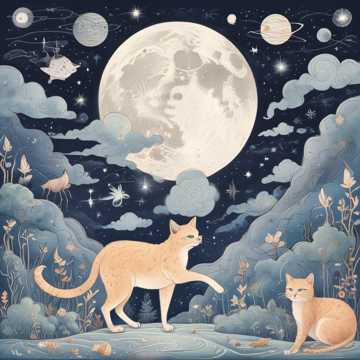 Cats on the Moon