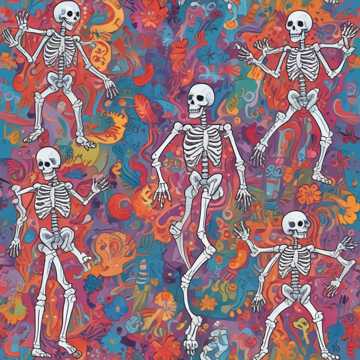 Jolly Skeleton Dance