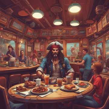 Pirates in the Diner