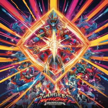 Anime Rangers Hero Thunder 