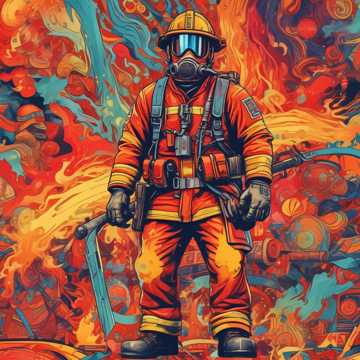 Jonny, the Firefighting Hero