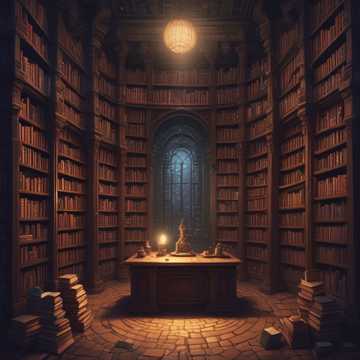 The Haunted Library