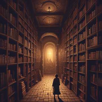 The Haunted Library