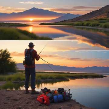 Fishing on Utah's Shore