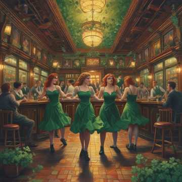 Celtic Pub Party