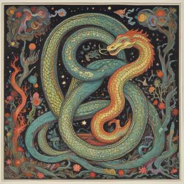 Blake and the Friction Serpent