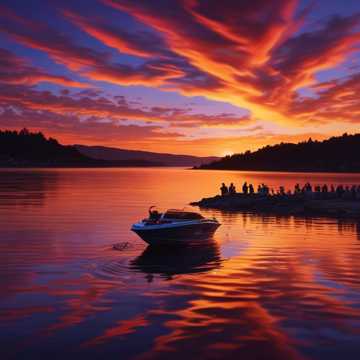 Lake Moogerah Christmas Chaos