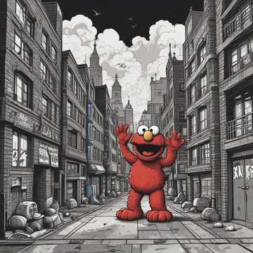 Elmo's Hood Life