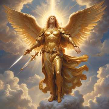 The Archangel Warrior of God