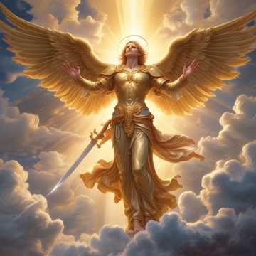 The Archangel Warrior of God