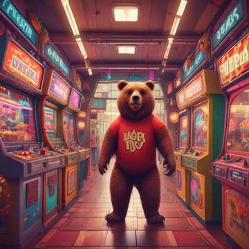 Billy Bear's Funland