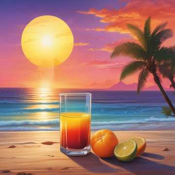 Sunrise Juice