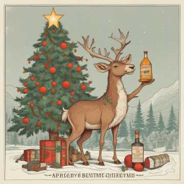 Rudolph's Whiskey Christmas