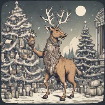 Rudolph's Whiskey Christmas