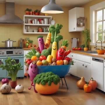 Veggie Parade