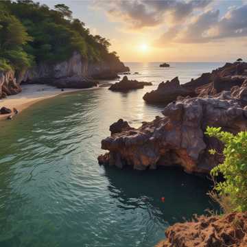 Wisata Pantai Banten Selatan