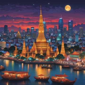 Two Years in Bangkok