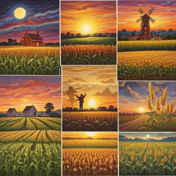 Cornfields of Passion