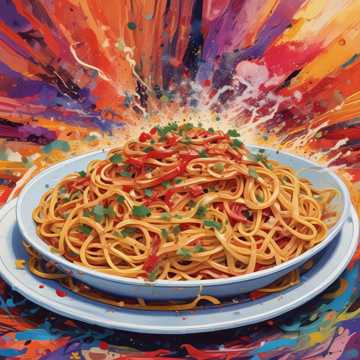 Spaghetti Fall