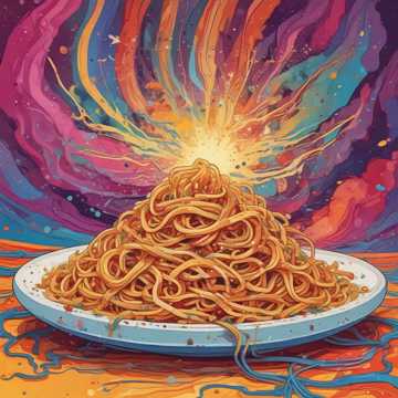 Spaghetti Fall